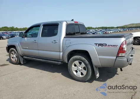 2015 Toyota Tacoma Double Cab from USA, damaged, VIN 3TMLU4EN1FM175621